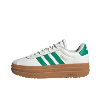 Adidas Vl Court Bold Core White Court Green Gold Metallic