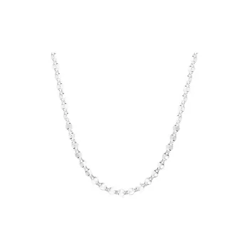 RURA S999 Fine Silver Necklaces Women's Silver