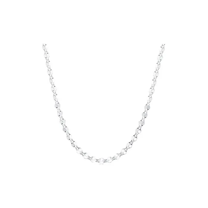RURA S999 Fine Silver Necklaces Women's Silver-0