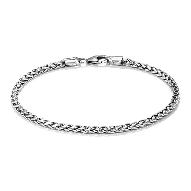 CARAT'S DIARY S925 Silver Bracelets Unisex-8