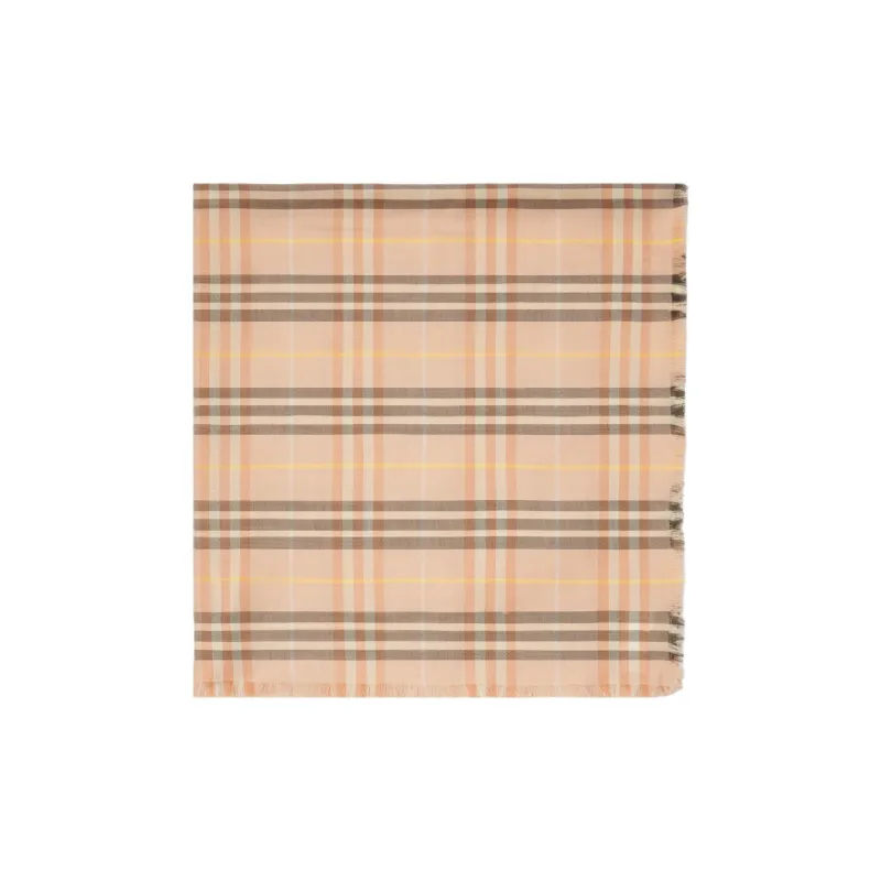 Burberry Check pattern Scarf-0