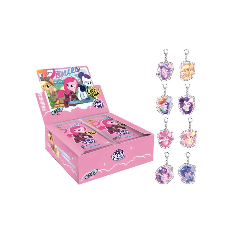 KAYOU My Little Pony Card, Fun Shadow Pack, 3rd Edition IP/Anime Cards 30 Bags/Box-4