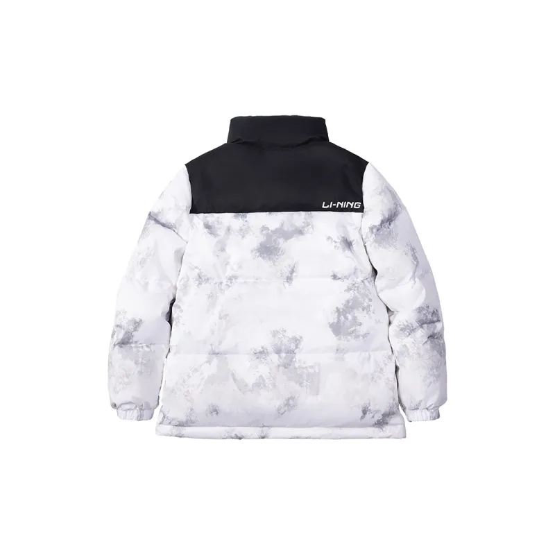 LiNing Down Jacket Unisex Antarctic Gray-1