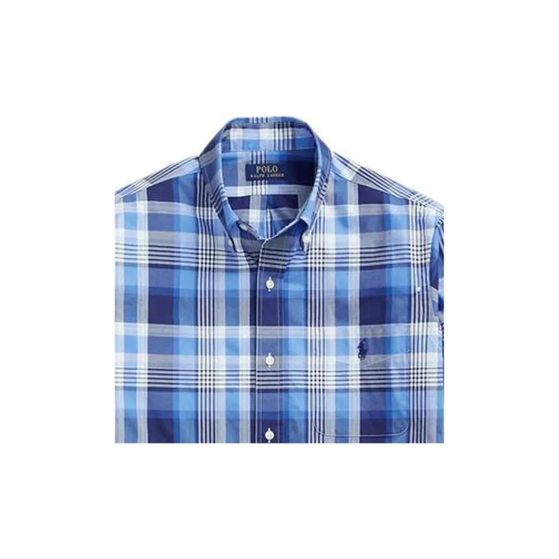 Polo Ralph Lauren SS22 Shirt Men's Blue-4