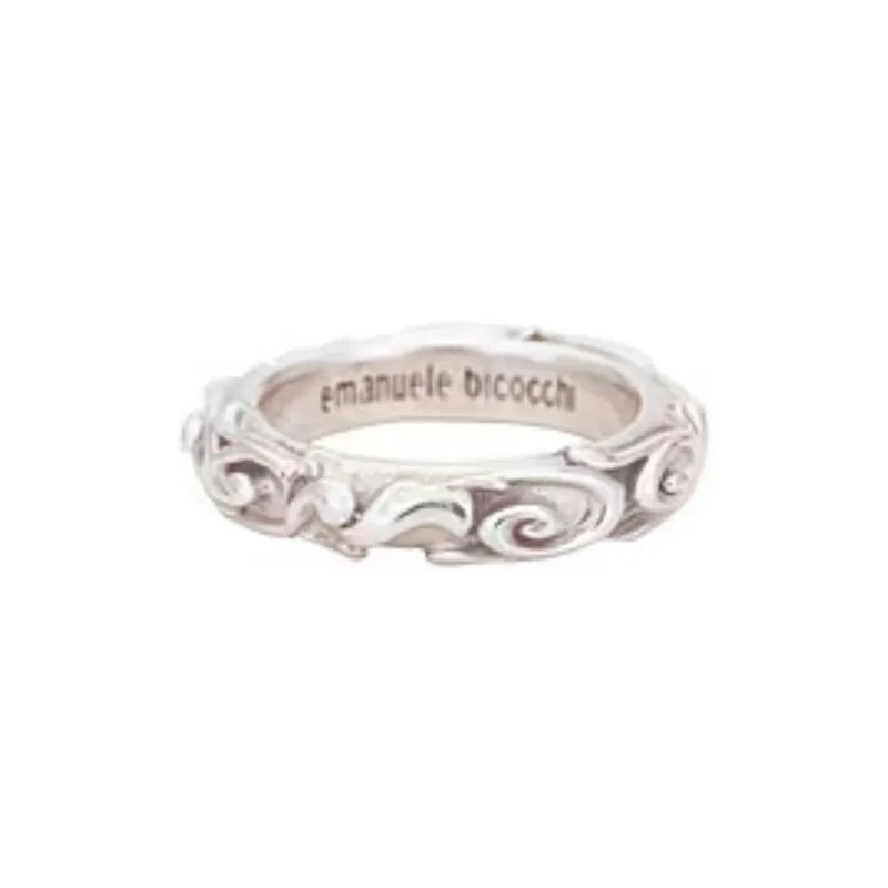 EMANUELE BICOCCHI Arabesque Band Ring-1