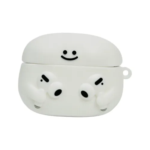 Sopi Compatibility With Apple AirPods 4/2/3/4th Generation/AirPods Pro/Pro 2 Silicone Headphone Figure Headphone Cases