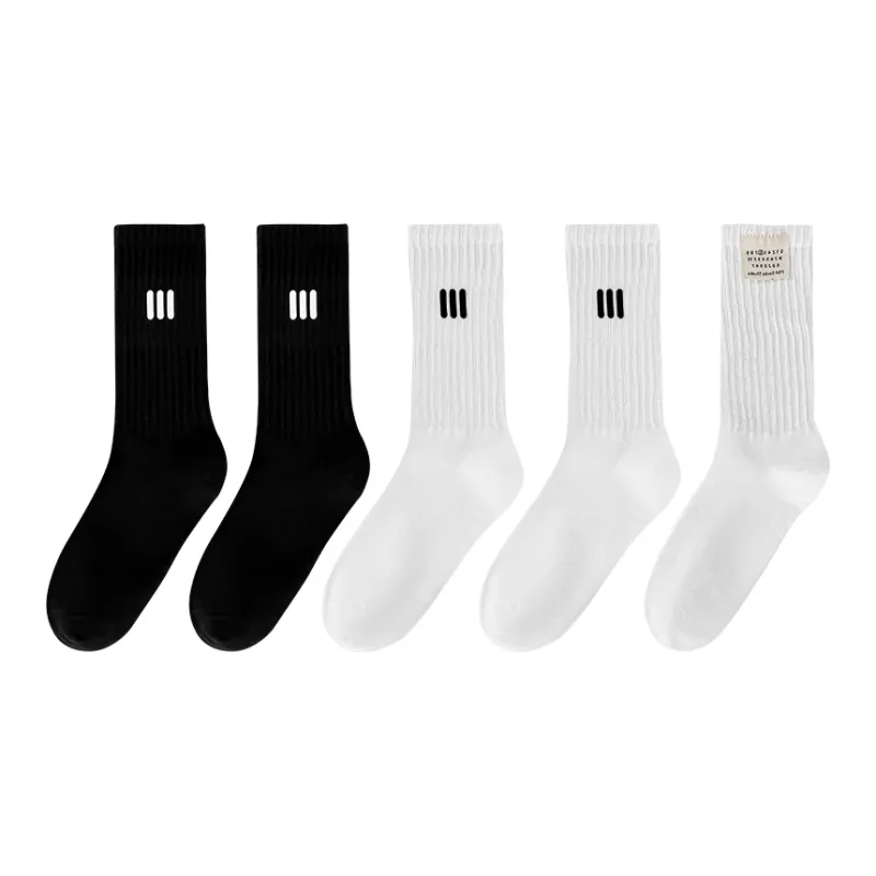 Lan Miao Knee High Socks Women's Combo Set-7