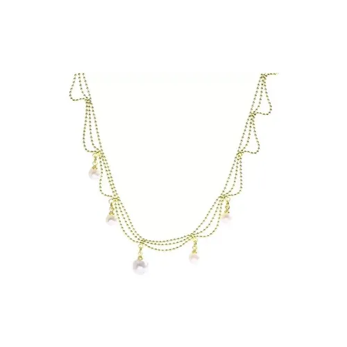 CARAT'S DIARY Freshwater Pearl Necklaces Women's