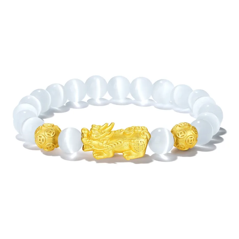 PUTUOSHANWENCHUANG Agate Bracelets Unisex-7