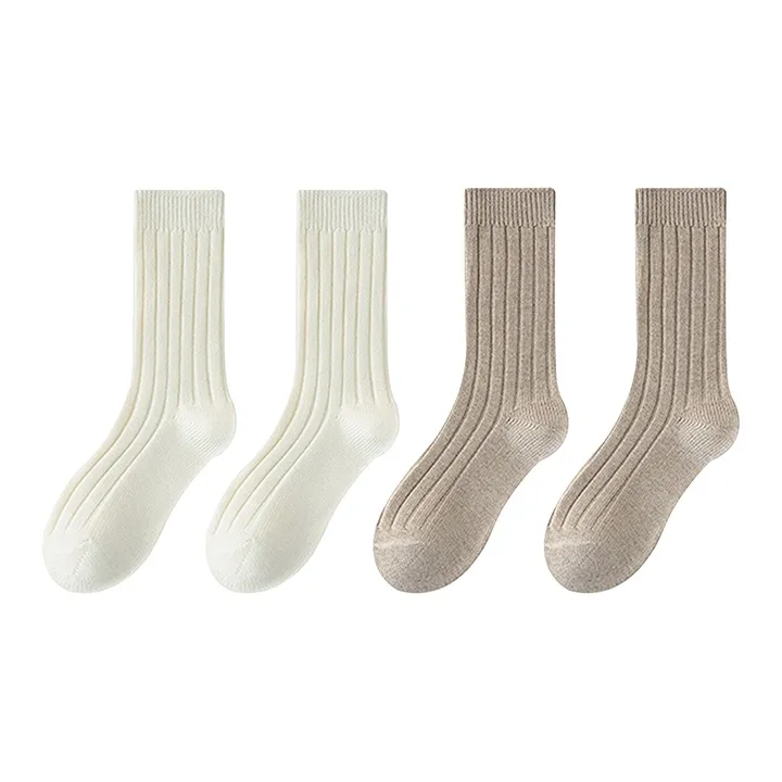 Caramella Mid Calf Socks Women's Combo Set-13