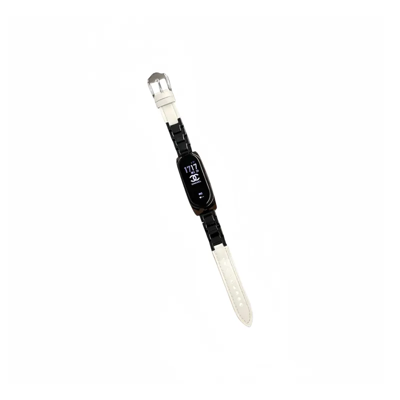 Akkerds Xiaomi Compatibility Watch Band Genuine Leather Material-10
