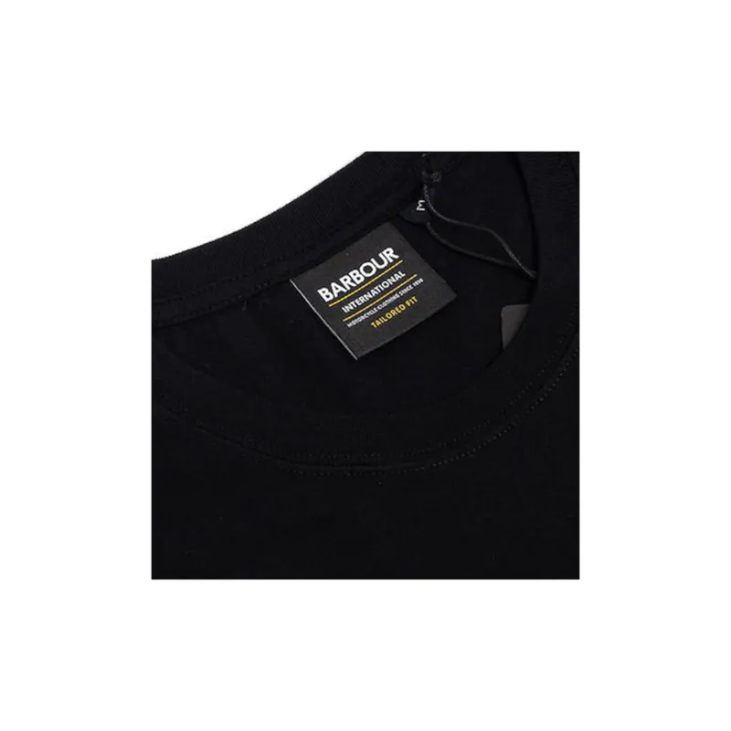 BARBOUR Short Sleeved Crewneck T Shirt-6