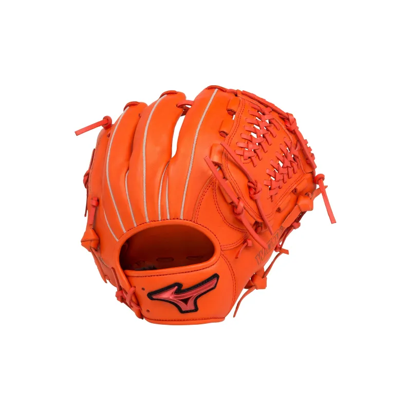 Mizuno Baseball Gloves Pitching Glove Top Grain Cow Leather Unisex-3