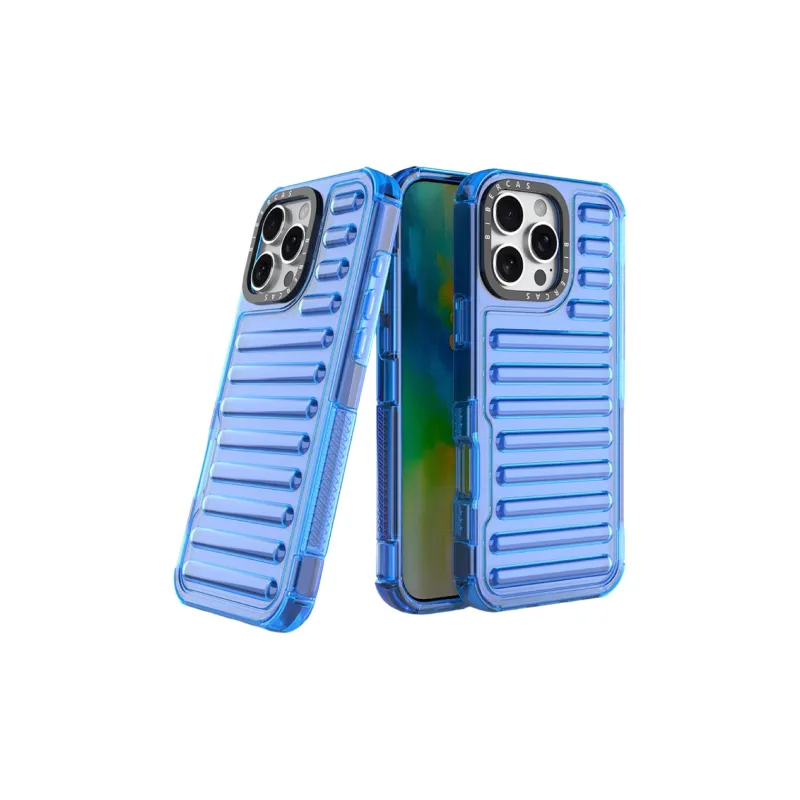BYZ Silicone Material Transparent Fully Enclosed Impact Resistant Phone Case Compatible With Apple IPhone 16 15 14-6