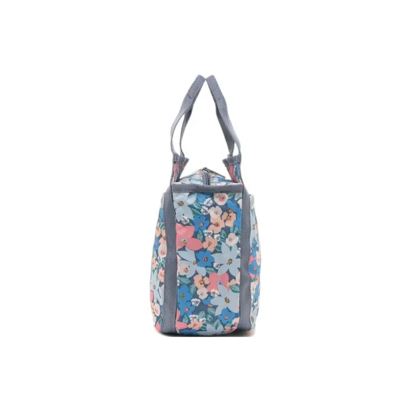 LeSportsac Polyester Shoulder Bag Crossbody Bag Handbag Small Size Women's Blue-3
