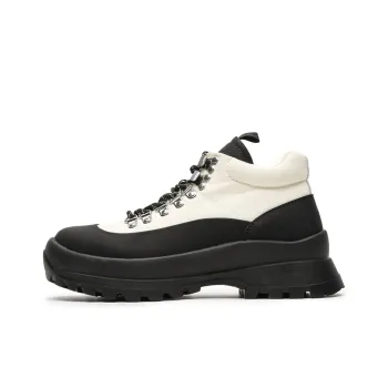 WEISHIBANGWEI Height Increasing Slip Resistant Mid Top Casual Shoes Men's