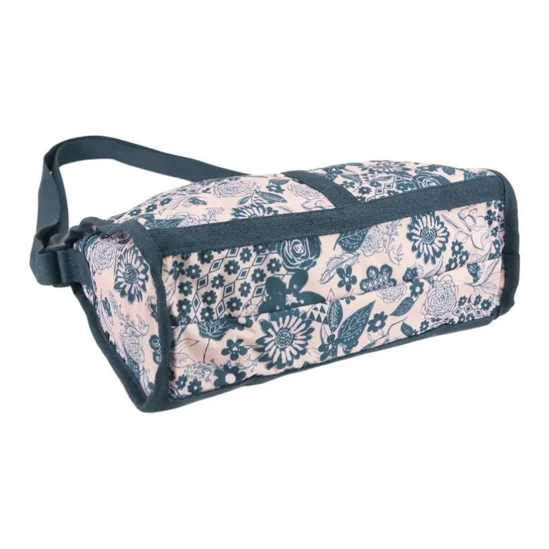 LeSportsac Polyester Crossbody Bag Shoulder Bag Women's Pink & Blue-3
