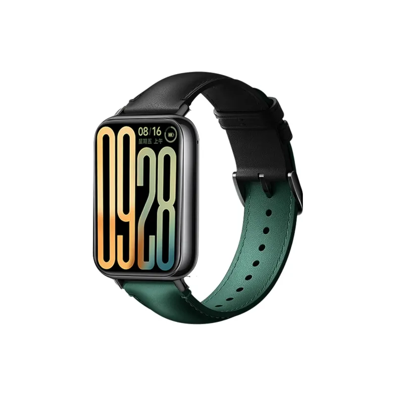 CHUANGYIDA Xiaomi Compatibility Watch Band 145~210mm Cowhide Leather Material-2
