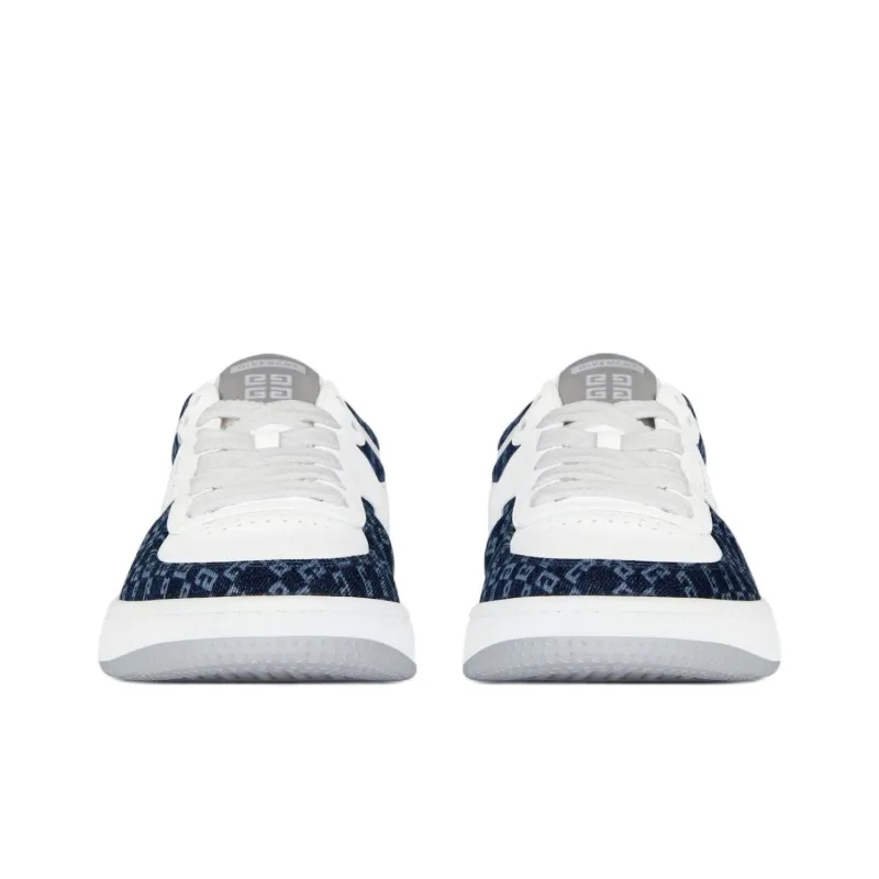 Givenchy G Move Low Top Skateboard Shoes Men's Blue White-2