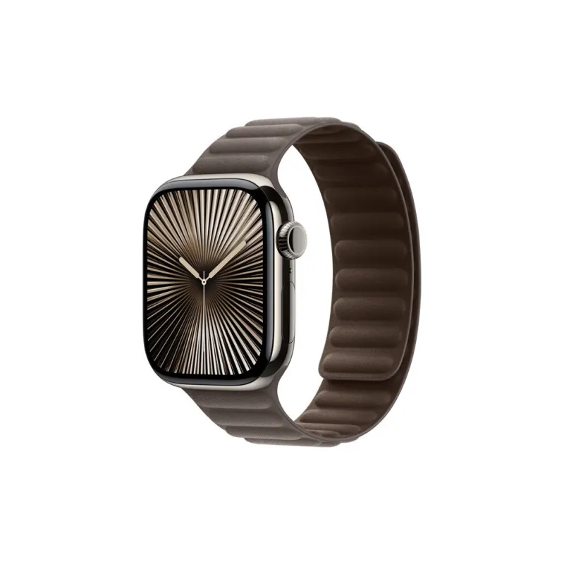 CHUANGYIDA Apple Compatibility Watch Band 145~208mm Artificial Leather Material-2