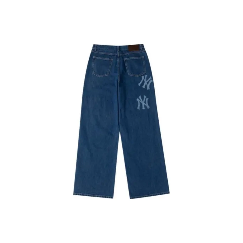 MLB Jeans Unisex Blue-1