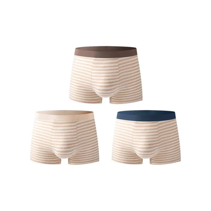Qiao Ni Tong Underpants Men's Combo Set-0