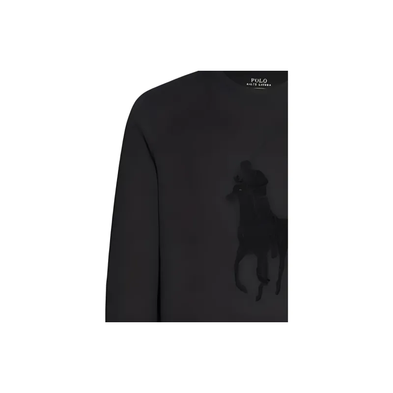 Polo Ralph Lauren Sweatshirt Men's Black-3