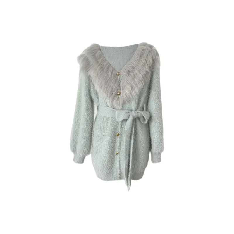 / Knitwear Women's Mint Green-0