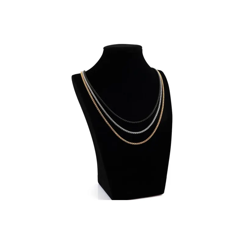CARAT'S DIARY Alloy Collarbone Chain Necklace Unisex-10