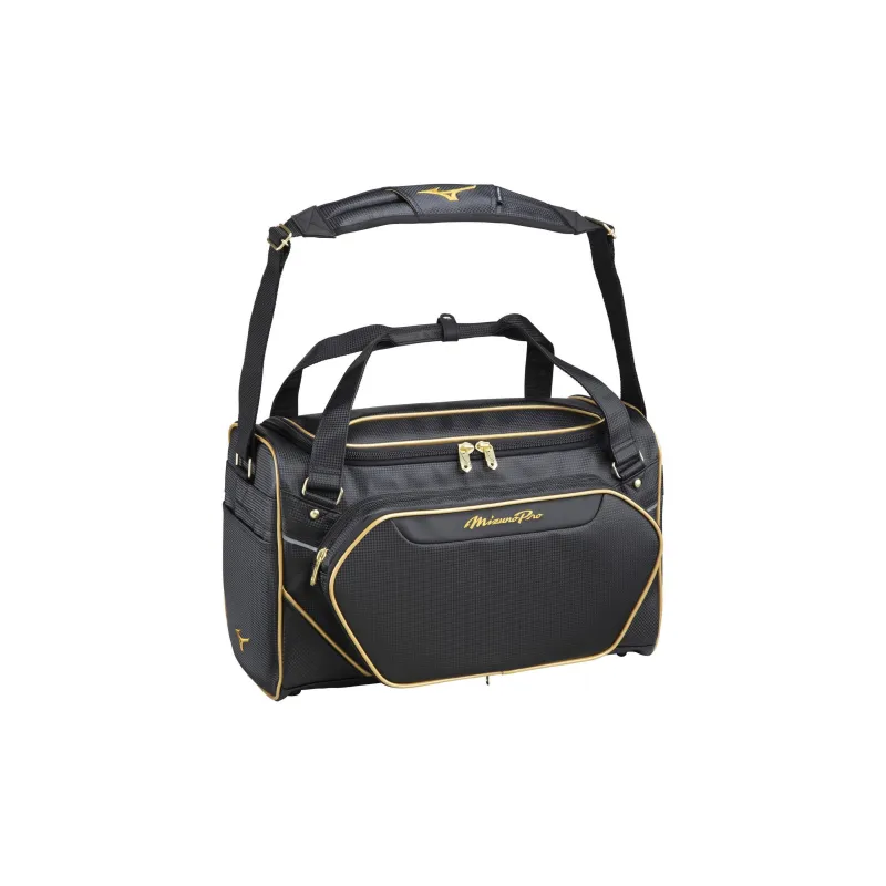 Mizuno Synthetic Leather Travel Bag Unisex Gray-0