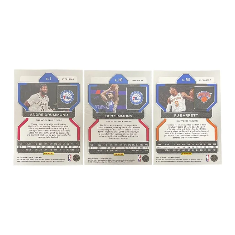 PANINI Sports Cards-1