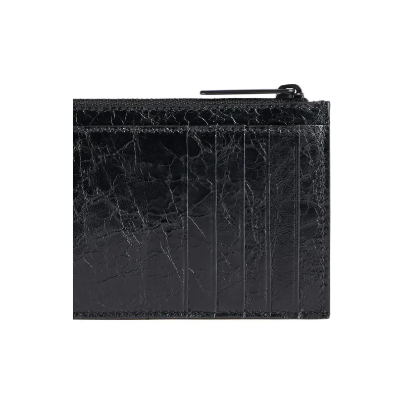 Balenciaga Monaco Zipped Long Card Holder-3