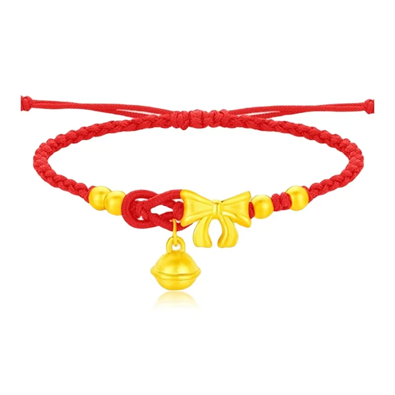 Princess Xuanjie Gold Bracelet Unisex-5