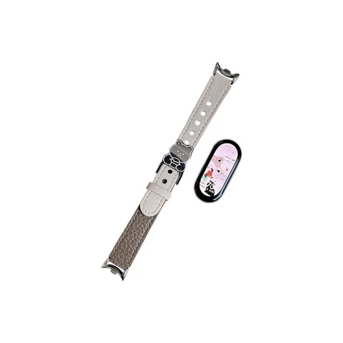 IWabcertoo Watch Bands Xiaomi Compatibility 19cm Silicone Material Unisex