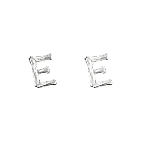 EAR PARTNER Copper Stud Earrings Unisex-4
