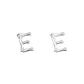 Letter E 1 Pair Eh-2780.ebE