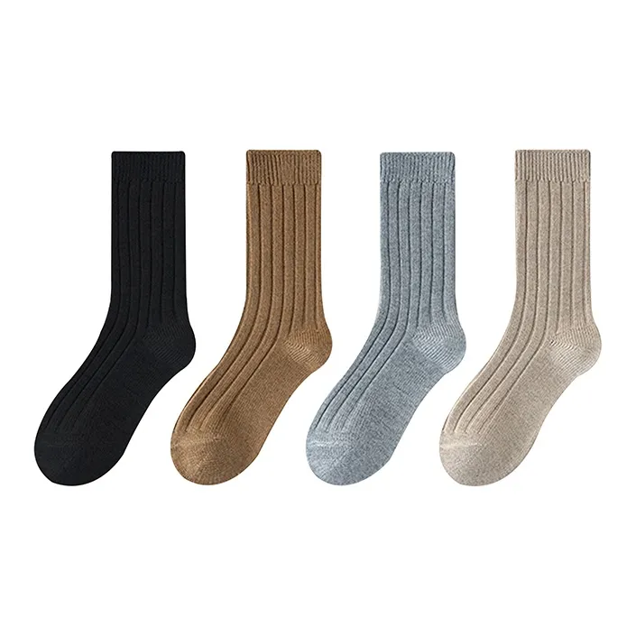 Caramella Mid Calf Socks Women's Combo Set-16