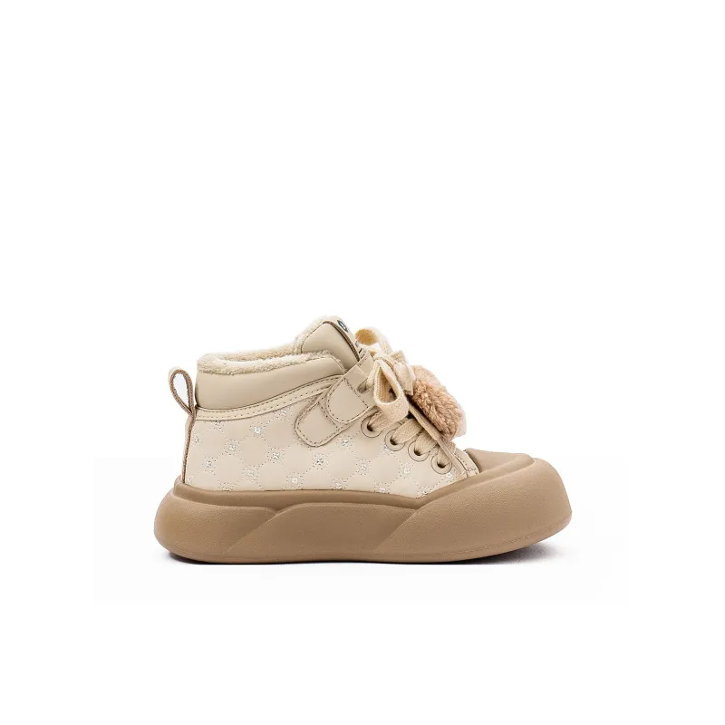 ASK Cushioning Warm High Top Kids' Skateboarding Shoes Kids'-1