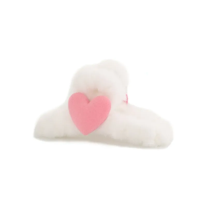 Like A Dream Plush Hair Clips Women's-0