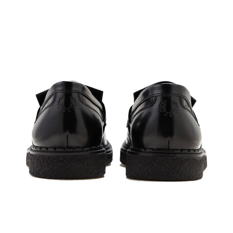 George Cox x FRED PERRY Loafers Men's Black-2