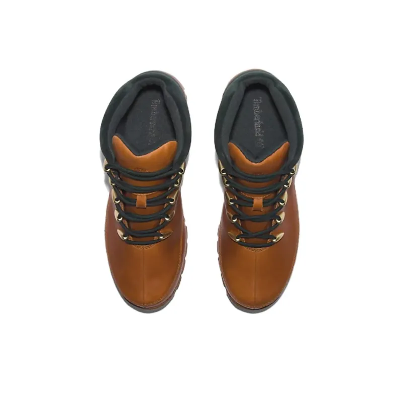 Timberland Abrasion Resistant Slip Resistant Short Outdoor Boots Men's Brown-3