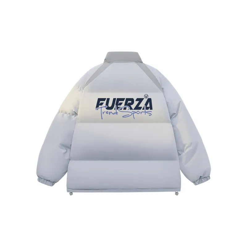 FUERZA Puffer Jackets Unisex-16