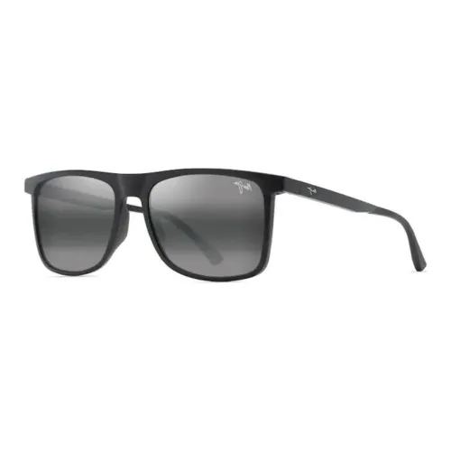 Maui Jim Rectangle-frame Sunglasses