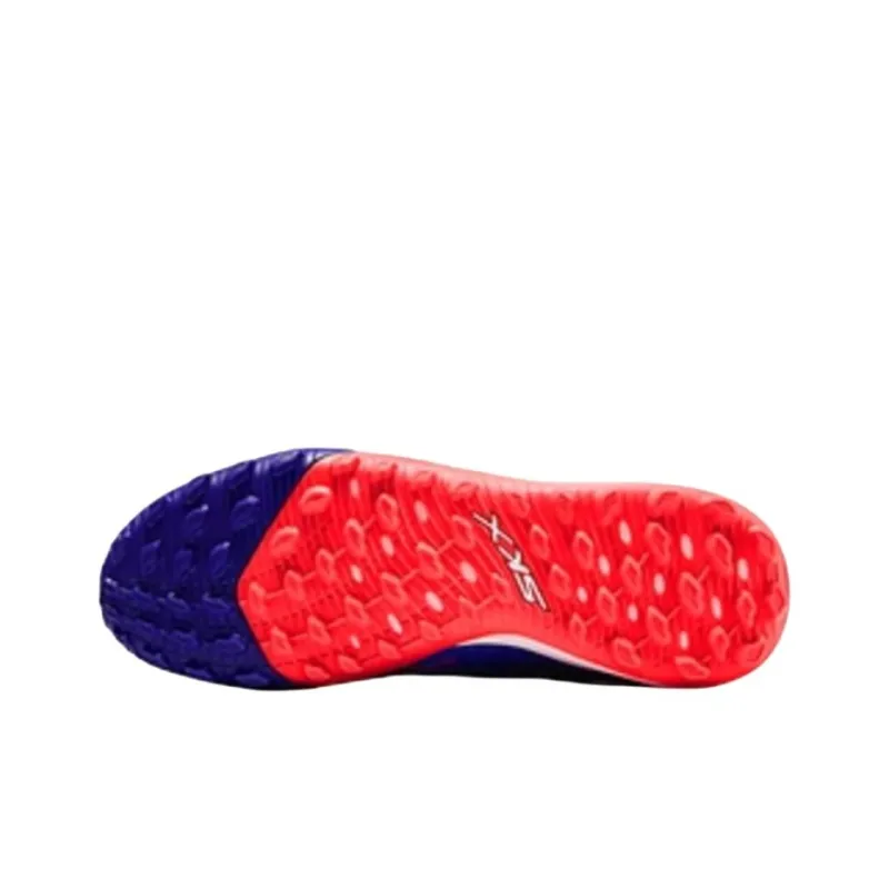 Skechers Anti Slip Wear Resistant Soccer Shoes Men's Purple Black Red-3