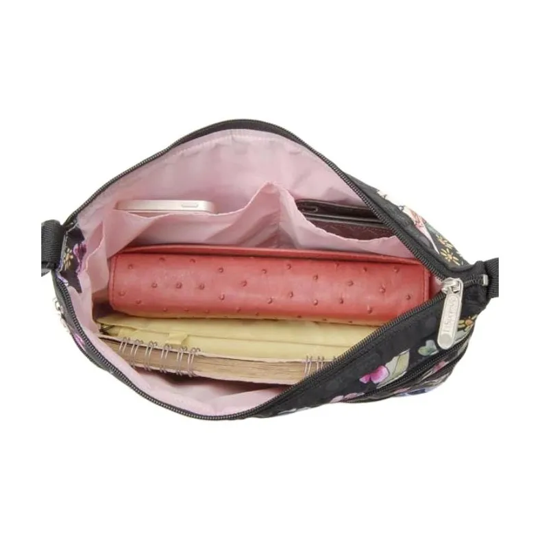 LeSportsac Nylon Shoulder Bag Women's Black-3