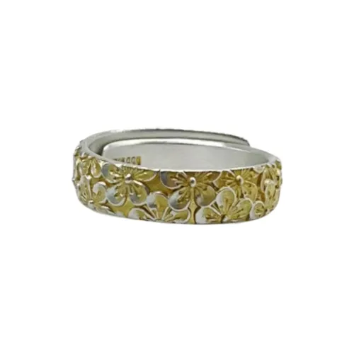 BKBU 999 Fine Silver Rings Unisex