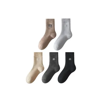 H YXIANG Mid Calf Socks Unisex Combo Set