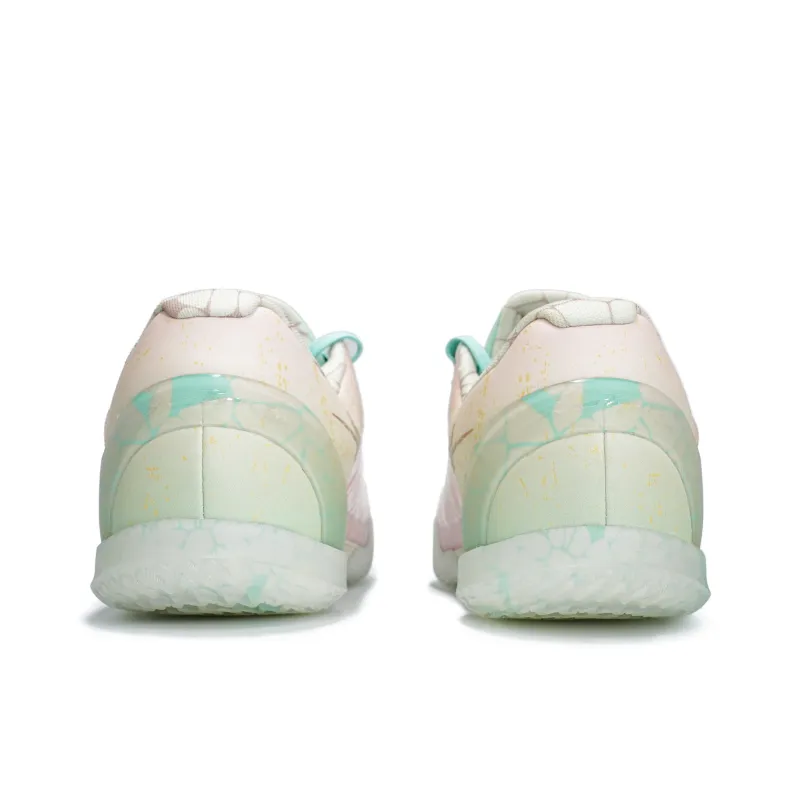 Serious Player Only Player 1 Cushioning Anti Slip And Wear Resistant Low Top Basketball Shoes Unisex Pink-3