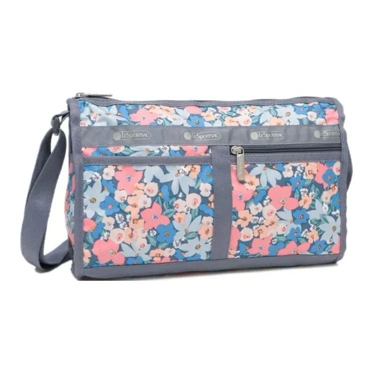LeSportsac Polyester Crossbody Bag Shoulder Bag Women's Sunshine Island Floral Scent-1