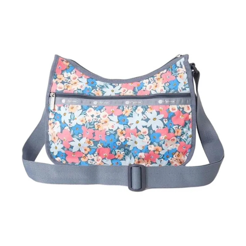 LeSportsac Polyester Crossbody Bag Shoulder Bag Women's Blue-0